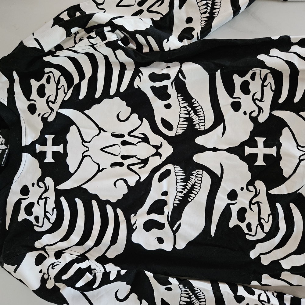 Killstar DINOSAUR sweatshirt